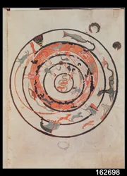 Ms 188 Fol.20 Les Constellations, illustration de 
